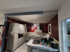 Photo de galerie - Faux plafond 