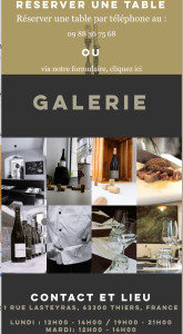 Photo de galerie - Création d'un site internet pc et mobile pour un restaurant 