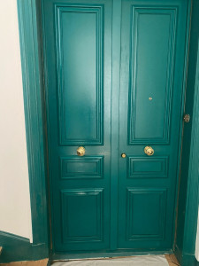 Photo de galerie - La porte peinture 