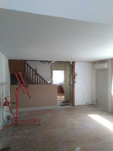 Photo de galerie - Plafond en placo 