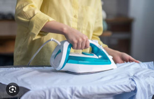 Photo de galerie - Repassage bien fait chez la personne 