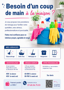 Photo de galerie - Découvrir mon flyer : 