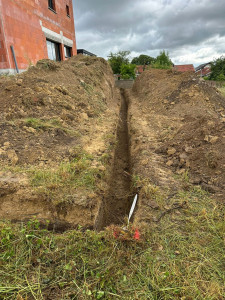 Photo de galerie -  terrassement  assainissement 