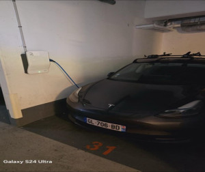 Photo de galerie - Installation d'une borne de recharge 22kw
