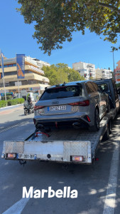 Photo de galerie - Transport de véhicules - Remorquage