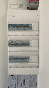 Photo de galerie - Tableau électrique 