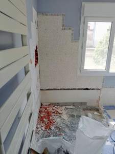 Photo de galerie - Avant travaux de démolition mur 