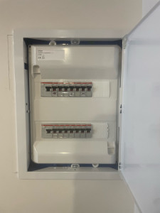 Photo de galerie - Installation électrique