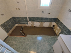 Photo de galerie - Rénovation complète d'une salle de bain pratique pour PMR à Panazol (après)