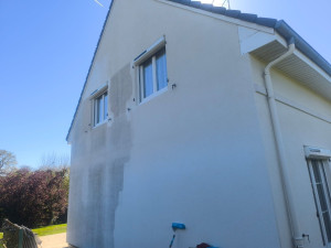 Photo de galerie - Mise en peinture avant après