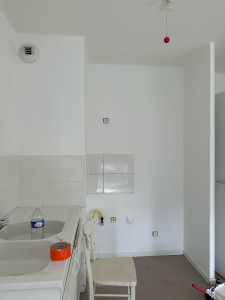 Photo de galerie - Peinture d’un retour dans une cuisine 