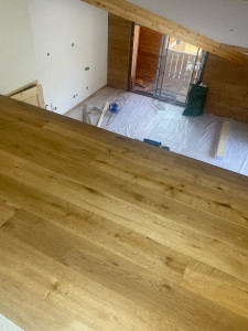 Photo de galerie - Pose de parquet - Revêtement de sol