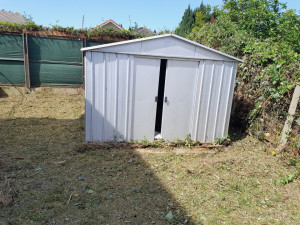 Photo de galerie - Débroussaillage fin de chantier