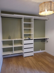 Photo de galerie - Dressing sur mesure 