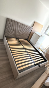 Photo de galerie - Ensemble de lit avec espace de rangement en dessous
