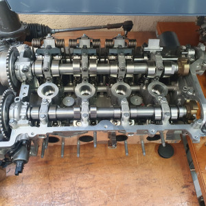 Photo de galerie - Haut moteur demonté!