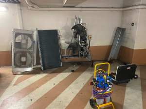 Photo de galerie - Remplacement batterie condenseur sur VRV Daikin 