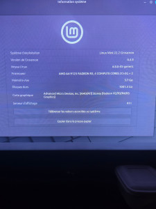Photo de galerie - Installation de Linux sur un pc Windows 
