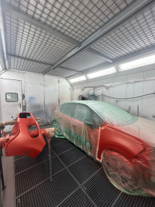 Photo de galerie - Réparation carrosserie
