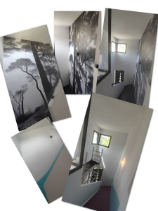 Photo de galerie - Peinture - Tapisserie