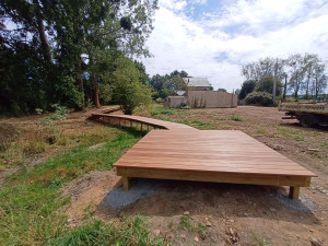 Photo de galerie - Terrasse bois 