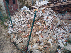 Photo de galerie - évacuation de gravats 