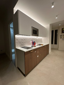 Photo de galerie - Installation led cuisine 