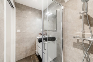 Photo de galerie - Salle de bain dans un appartement en location