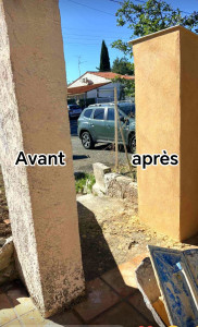 Photo de galerie - Enduit de façade 