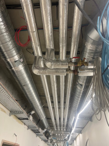 Photo de galerie - Réseau chauffage 