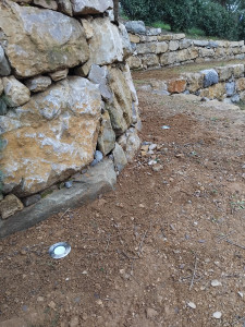 Photo de galerie - Installation spot extérieur