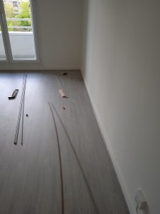 Photo de galerie - Pose de parquet - Revêtement de sol