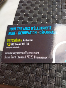 Photo de galerie - Carte 
