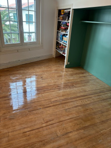 Photo de galerie - Pose de parquet - Revêtement de sol