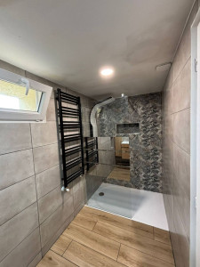 Photo de galerie - Renouvellement salle de bain complète

 