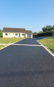 Photo de galerie - Cours en enrobé à chaud 