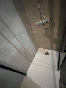 Photo de galerie - Finition du carrelage