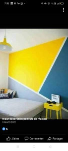 Photo de galerie - Une chambre ado 