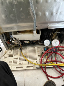 Photo de galerie - Recharge de gaz 