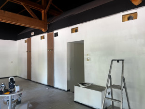 Photo de galerie - Peinture pour un restaurant 