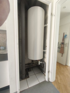 Photo de galerie - Pose chauffe eau 200l