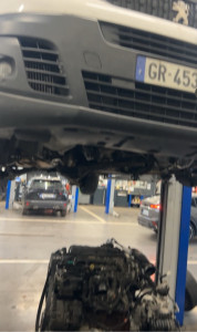 Photo de galerie - Remplacement moteur 