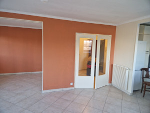 Photo de galerie - Detapissage/mise en peinture bicolore
