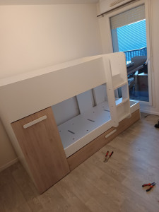 Photo de galerie - Montage meubles en kit