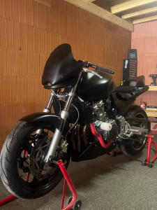 Photo de galerie - Préparation moto de piste 