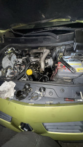 Photo de galerie - Changement boîtier papillon Mégane 2 moteur 1.9 Dci 