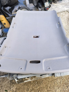 Photo de galerie - Changement ciel de toite auto