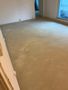 Photo de galerie - Rezinen décoration su sol 