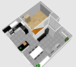 Photo de galerie - 3D avant réalisation 