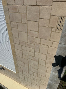 Photo de galerie - Finition dalles 